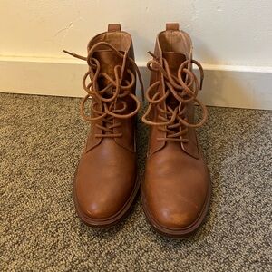 Madewell Delaney Boots